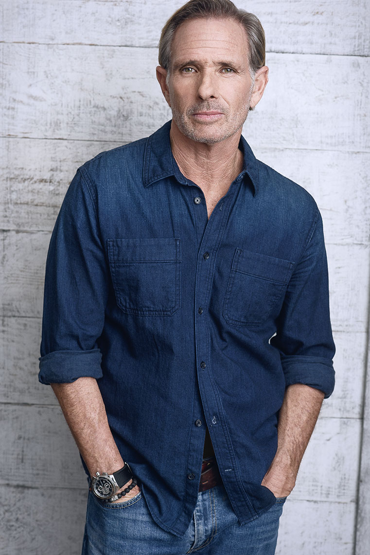 Actor Glen Steele photographed by Los Angeles headshot photographer, Brad Buckman.