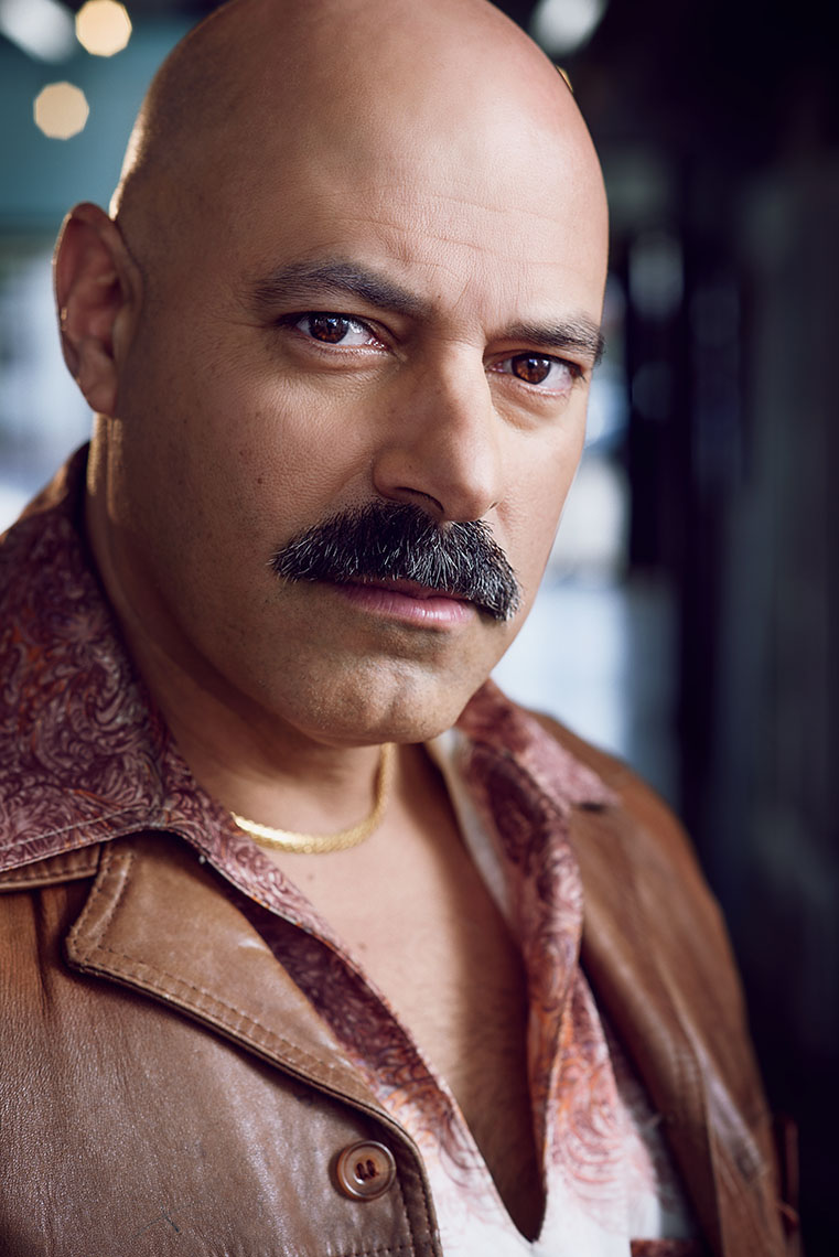 Actor Pablo Espinosa photographed at Studio Buckman  in Los Angeles.