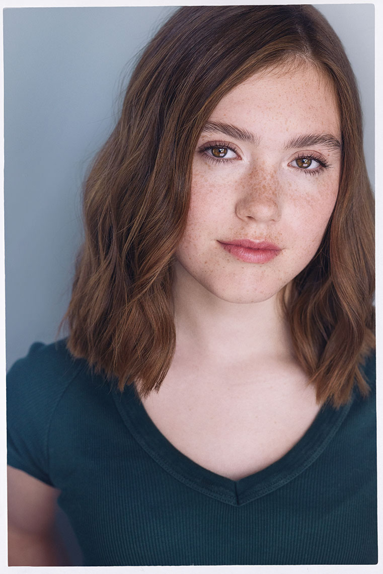 Young and talented Sasha Shull is beggining her acting career in Los Angeles. 