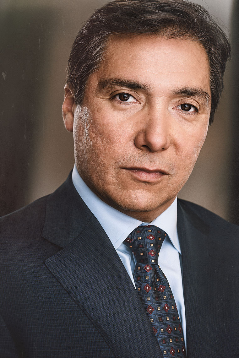 Benito Martinez can be seen in a variety  of TV Shows and films but is most known for his role in The Shield.